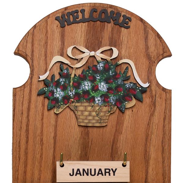 Flower Basket
Perpetual Calendar